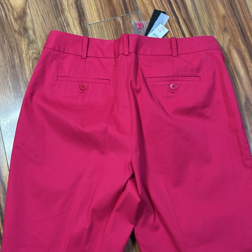 NWT Talbots Cropped Pants, Size 10 - Picture 8 of 13